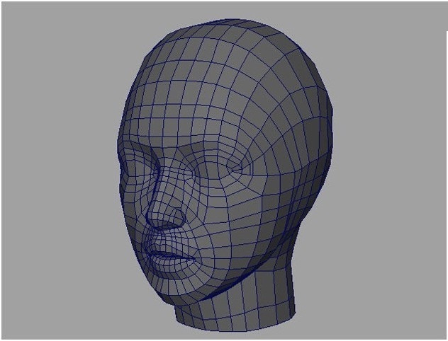 MAYA教您神奇制作一个古典美女模型(Maya模型制作)