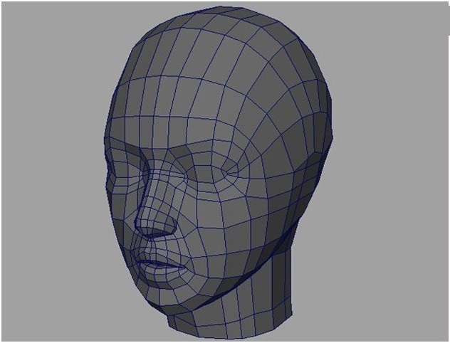 MAYA教您神奇制作一个古典美女模型(Maya模型制作)