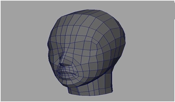 MAYA教您神奇制作一个古典美女模型(Maya模型制作)