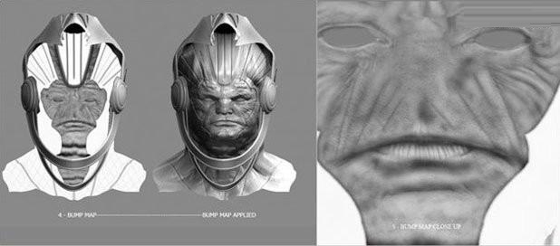 3DsMAX制作逼真的外星球人物模型