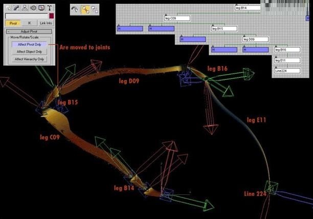 3DsMAX打造极致地狱飞行物模型