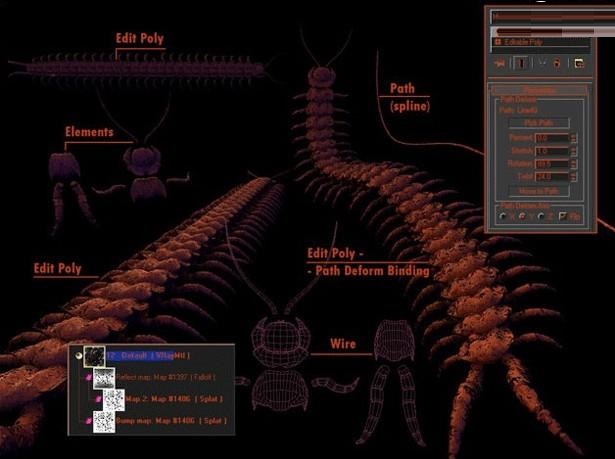 3DsMAX打造极致地狱飞行物模型