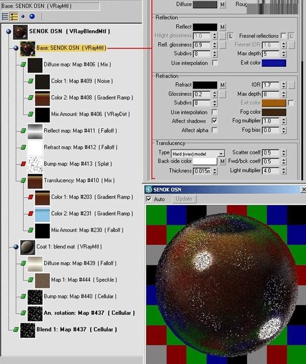 3DsMAX打造极致地狱飞行物模型