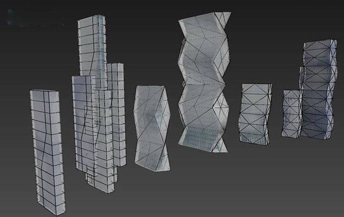3DsMAX制作未来殖民城市模型