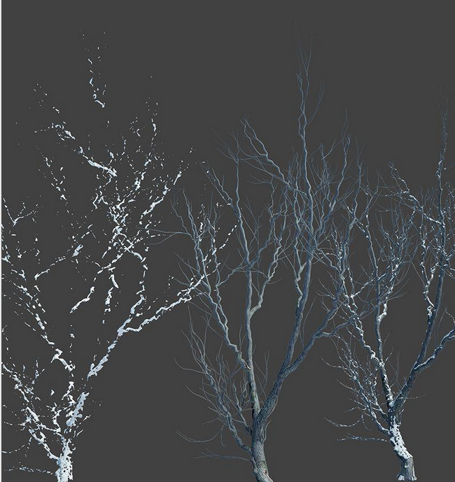 3ds Max制作小镇雪景场景(3dmax做雪景)