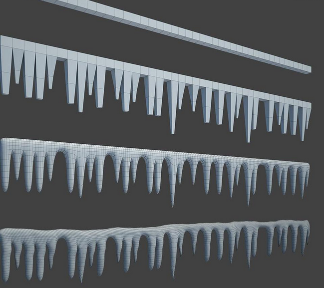 3ds Max制作小镇雪景场景(3dmax做雪景)