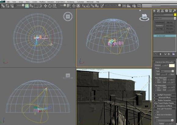 3DsMAX制作贫民窟场景的基础教程