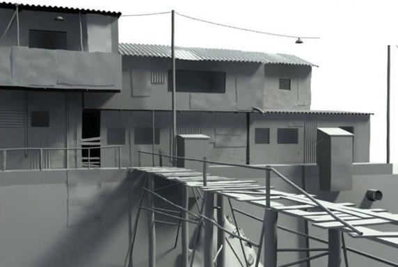 3DsMAX制作贫民窟场景的基础教程