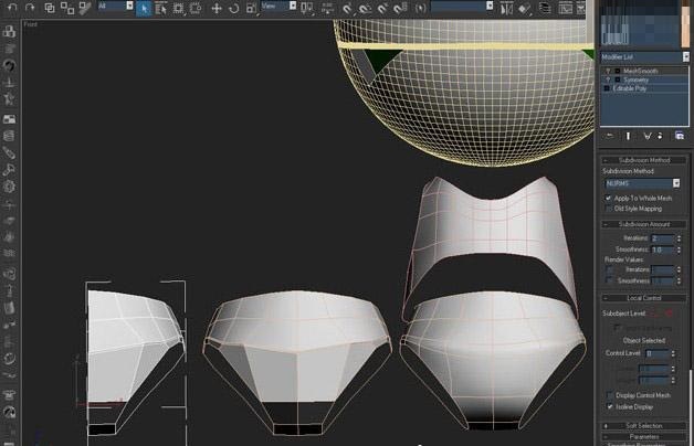 3DsMAX制作忧郁的Marvin基础教程