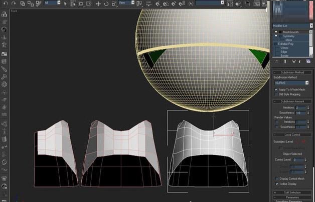 3DsMAX制作忧郁的Marvin基础教程