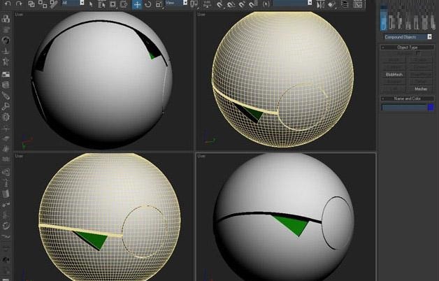 3DsMAX制作忧郁的Marvin基础教程