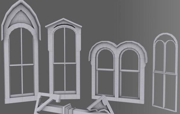 利用3DMAX 打造时光雕琢的古老建筑模型(利用3dmax 打造时光雕琢的古老建筑模型)