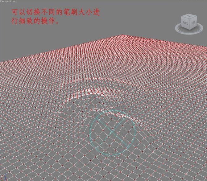 通过3DMAX打造逼真的雪山场景图模型