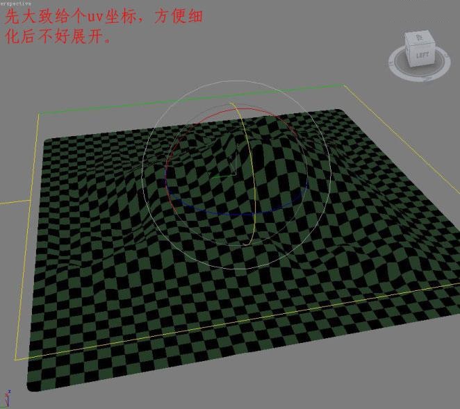 通过3DMAX打造逼真的雪山场景图模型