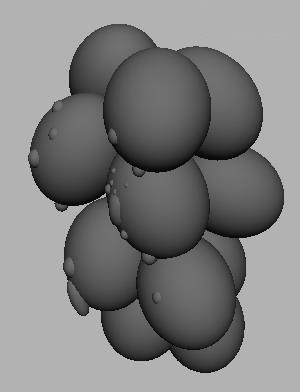 MAYA制作一串酸甜可口的葡萄模型(maya葡萄建模)