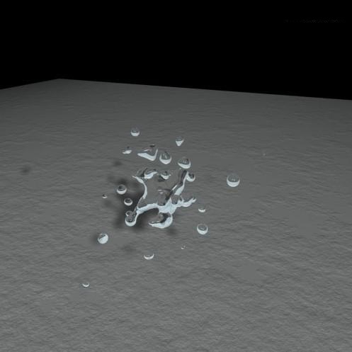 MAYA超级制作流体教程之水的模拟模型(用maya做水流体)