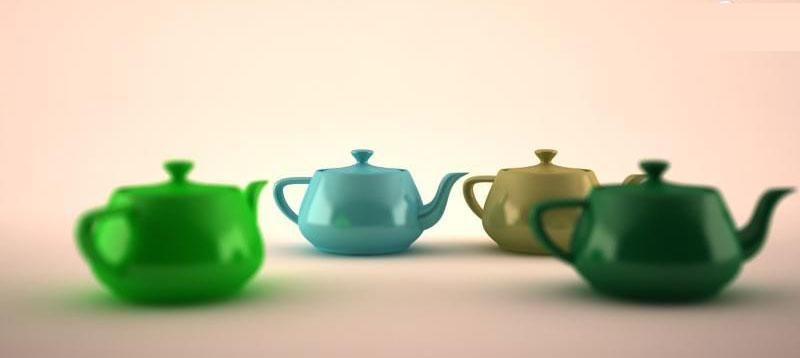 VRAY物理相机制作景深效果的基础教程(vray物理相机怎么调景深)