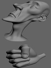 3DMAX超级绘制堂吉诃德人物插画模型