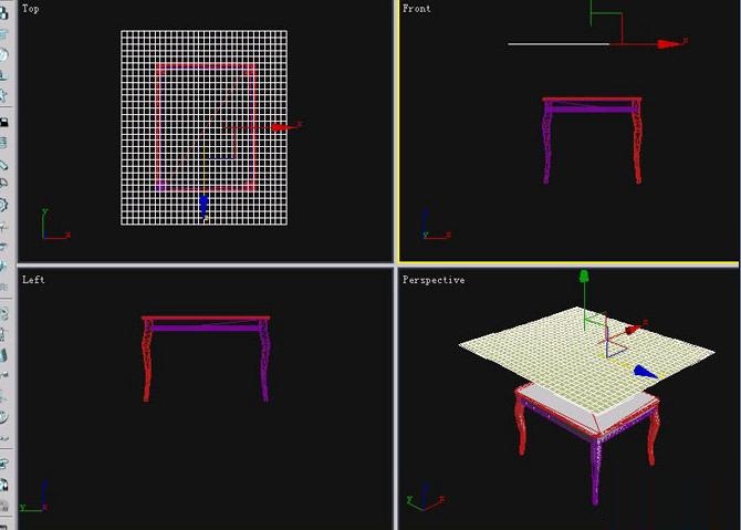 3DMAX只需一分钟学会做精致布纹效果