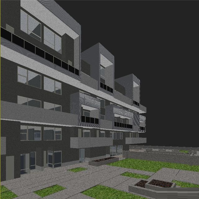 3DMAX诠释日光灯下的建筑效果基础教程