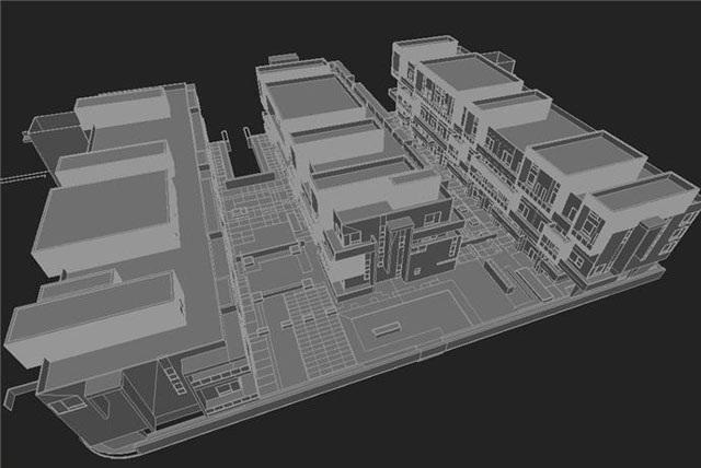 3DMAX诠释日光灯下的建筑效果基础教程