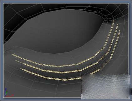 3DMAX特别制作漂亮的睫毛模型基础教程(3dmax绒毛怎么做)