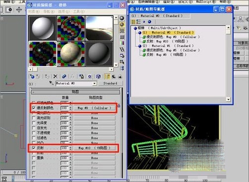 3DMAX打造楼梯间大理石模型基础教程(3dmax怎么建楼梯模型)