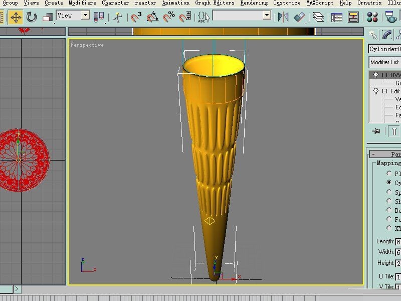 怎样用3DMAX尝试作3D火炬模型(3dmax火箭模型制作过程)