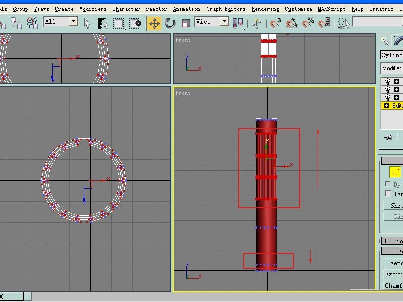 怎样用3DMAX尝试作3D火炬模型(3dmax火箭模型制作过程)