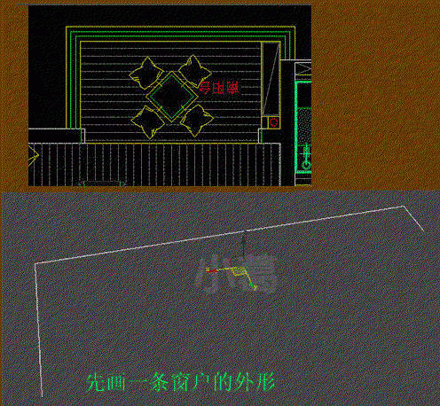 3DMAX教您掌握制作阳光窗户模型的方法(3dmax教您掌握制作阳光窗户模型的方法)