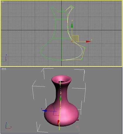 通过3DMAX制作精美实用的器皿模型