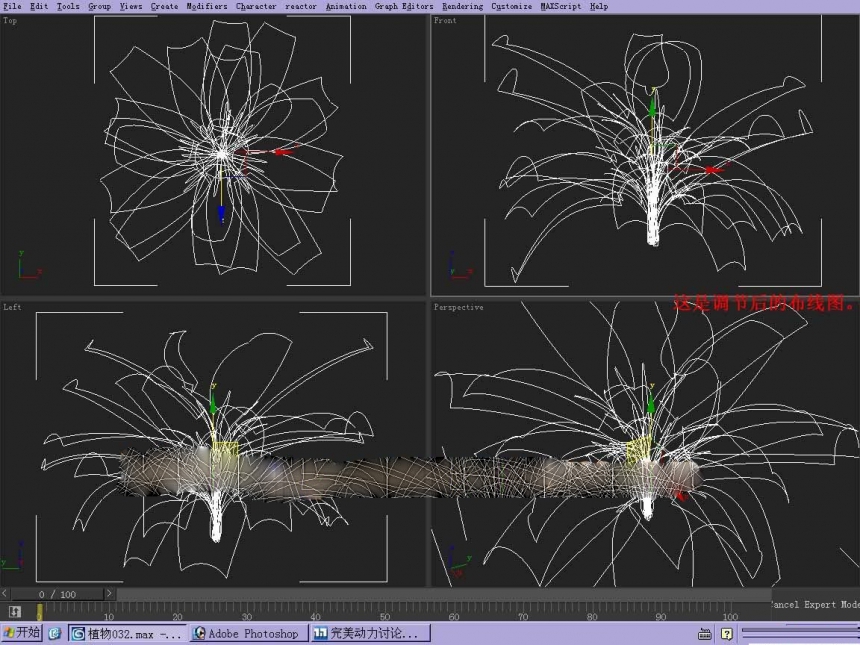快速使用3DMAX创作栩栩如生的植物模型(快速使用3dmax创作栩栩如生的植物模型)