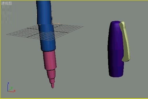 3DsMAX制作金色圆珠笔模型基础教程