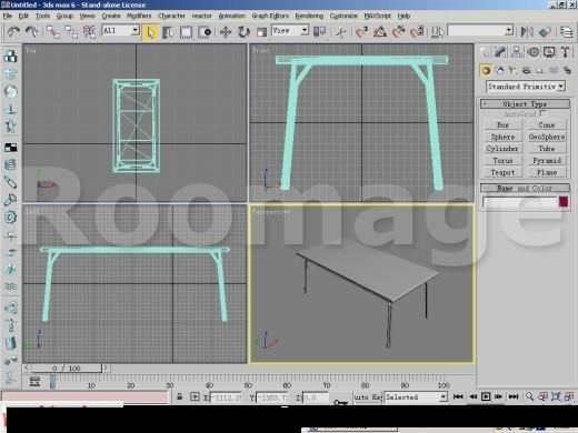 3DMAX制作逼真的桌布模型基础教程(3dmax桌布建模)