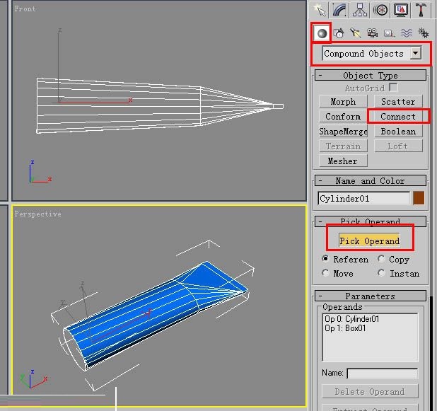 3DMAX制作生活用品之中华牙膏模型(3dmax做牙膏模型)