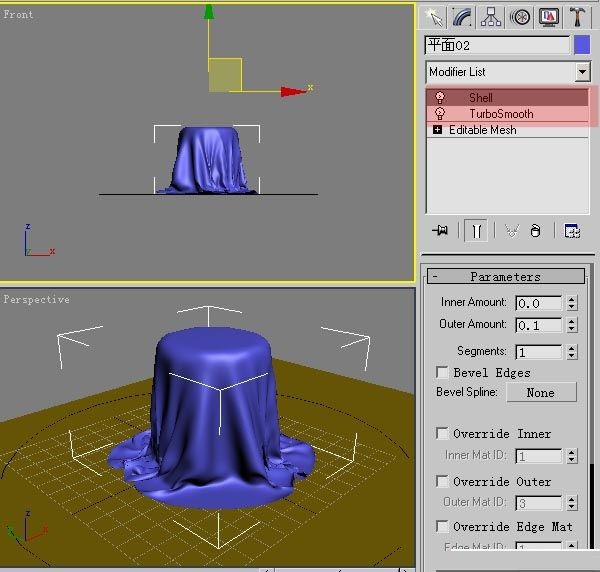 教您用3DMAX制作生活中常用的布料模型(教您用3dmax制作生活中常用的布料模型)