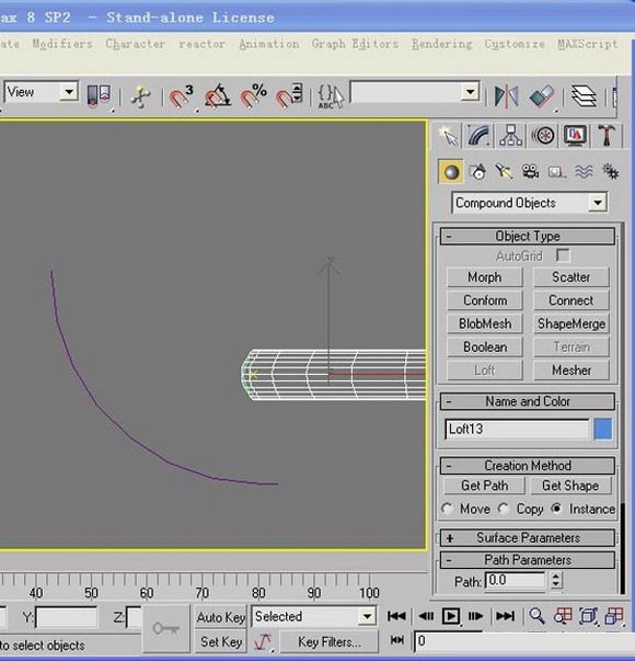 通过3DMAX快速制作纯洁高尚的荷花模型