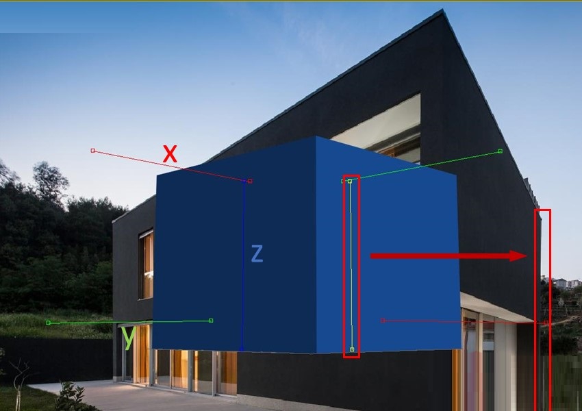 3DsMAX打造精准的透视匹配照片模型