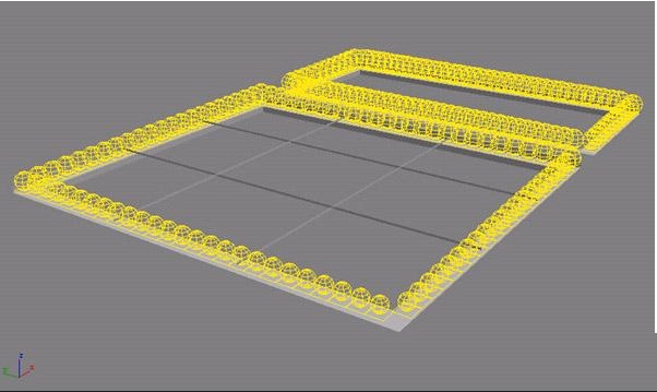 关于3DMAX的室内灯光直型暗藏灯打法模型(3dmax室内设计灯光技巧)