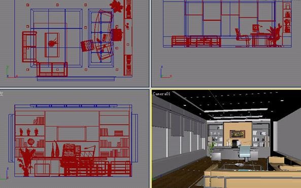 关于3DMAX的室内灯光直型暗藏灯打法模型(3dmax室内设计灯光技巧)