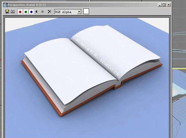 怎样用3DMAX制作翻开的书本建模模型(怎样用3dmax制作翻开的书本建模模型)