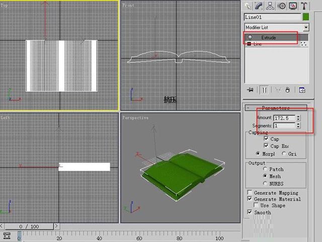 怎样用3DMAX制作翻开的书本建模模型(怎样用3dmax制作翻开的书本建模模型)