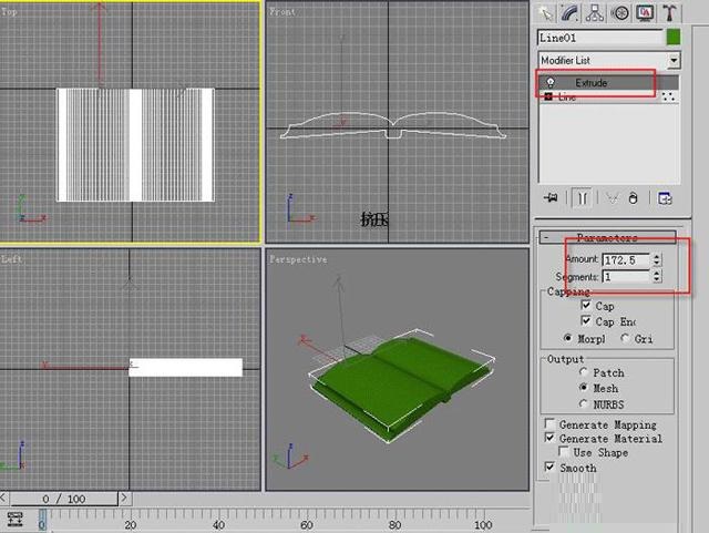 怎样用3DMAX制作翻开的书本建模模型(怎样用3dmax制作翻开的书本建模模型)