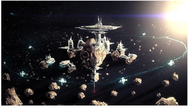 关于用3DMAX打造遨游太空空间站模型(关于用3dmax打造遨游太空空间站模型的游戏)