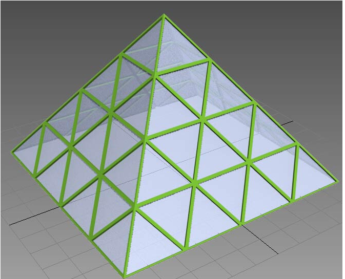3D max 打造亭子顶部造型的建模思路(3dmax亭子顶怎么制作)