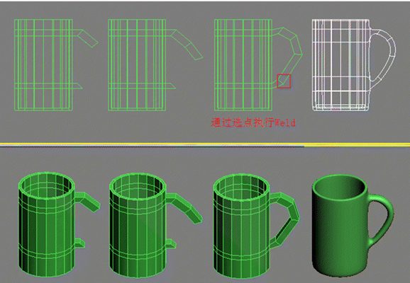 怎样用3Dsmax制作好看的马克杯子建模教程