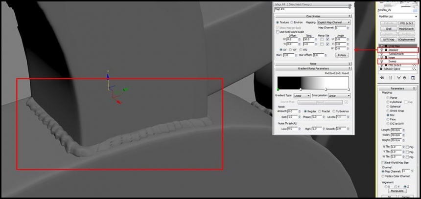 如何使用3DsMAX制作欧式风格的墙壁路灯模型