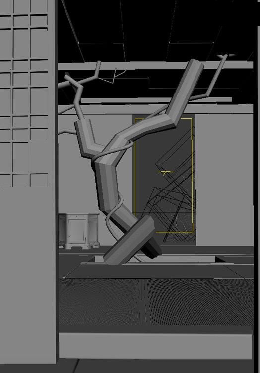 3DMAX快速制作屋内净化空气的树木模型(3dmax如何制作树木)