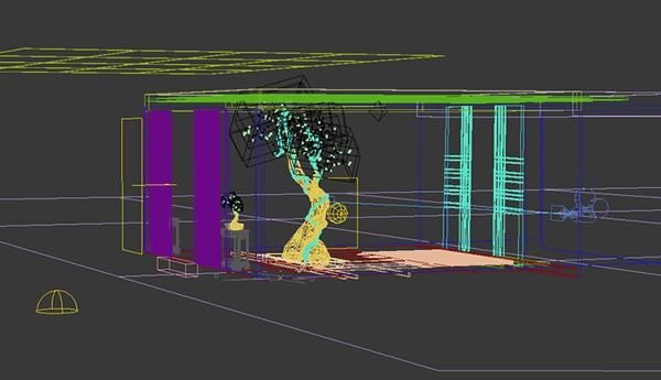 3DMAX快速制作屋内净化空气的树木模型(3dmax如何制作树木)