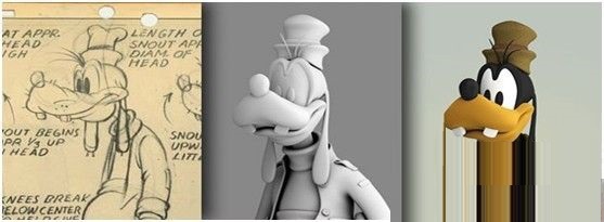 巧妙使用3DsMAX制作经典卡通角色之唐老鸭模型